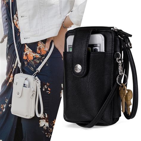 rfid protected wallet purse|crossbody rfid purses for women.